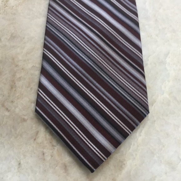 CAMPIA MODA SILK REGIMENT TIE - Picture 1 of 10